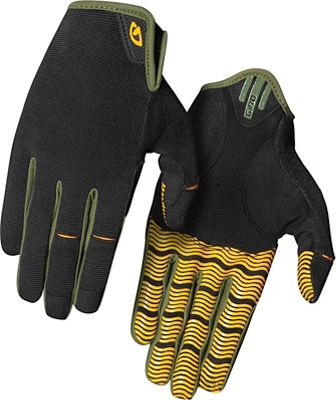 Giro Wavy DND FF Gloves 2021 - Grey Green Wavy, Grey Green Wavy