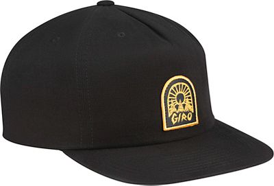 Giro Wavy Snapback Hat 2021 - nero - One Size, nero