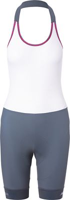 Giro Womens Ondas Chrono Ex Halter Bib Short 2021 - Portaro Grey Ondas - XL, Portaro Grey Ondas
