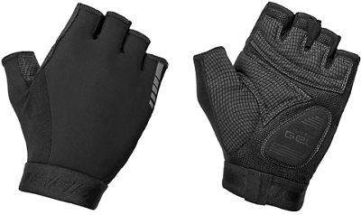 GripGrab WorldCup Short Finger Padded Glove SS21 - Black - XXL}, Black