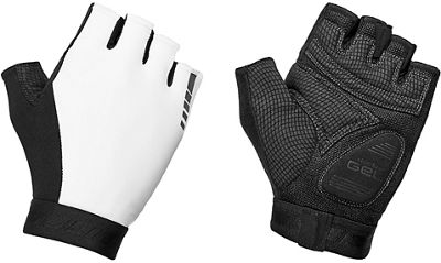 GripGrab WorldCup Short Finger Padded Glove SS21 - White - S}, White