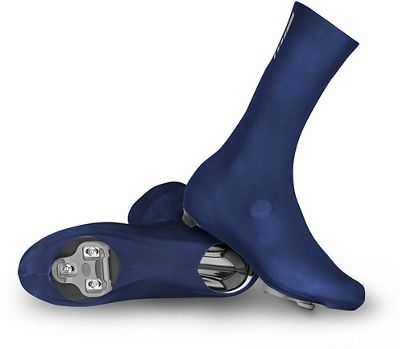 GripGrab RaceAero TT Raceday Lycra Overshoes SS21 - Navy Blue - S}, Navy Blue