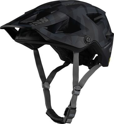 IXS Trigger AM MIPS Camo Helmet 2021 - Camo Black - S/M}, Camo Black