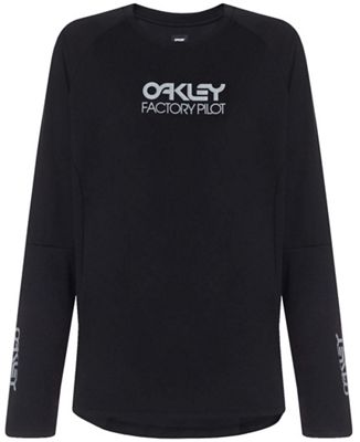 Oakley Switchback LS Trail Tee - Black-Stone - XL, Black-Stone