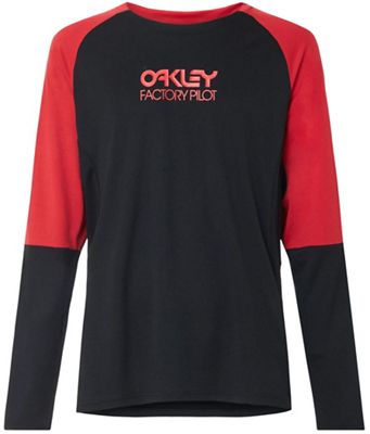 Oakley Switchback LS Trail Tee - nero - XL, nero