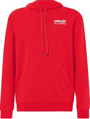 Oakley Freeride Fleece Hoodie 2021 - rosso, rosso