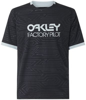 Oakley Pipeline Trail SS Tee - Blackout - S}, Blackout