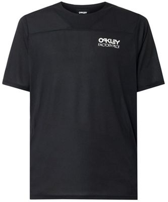 Oakley Cascade Trail SS Tee - Blackout, Blackout