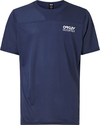 Oakley Cascade Trail SS Tee - Poseidon - XL, Poseidon