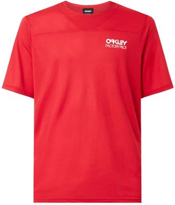 Oakley Cascade Trail SS Tee - Red Line, Red Line