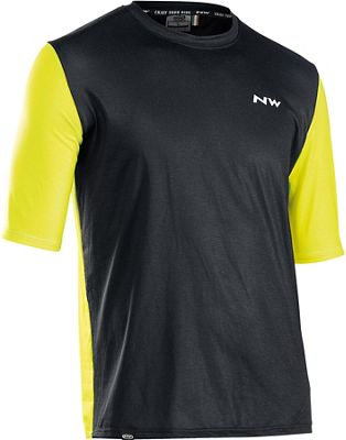 Northwave X-Trail SS Jersey 2021 - nero - verde - XL, nero - verde