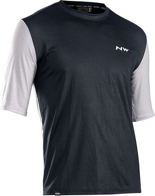 Northwave X-Trail SS Jersey 2021 - nero - bianco - XL, nero - bianco