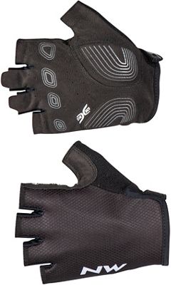 Northwave Women's Active Short Finger Glove 2021 - Nero, Nero