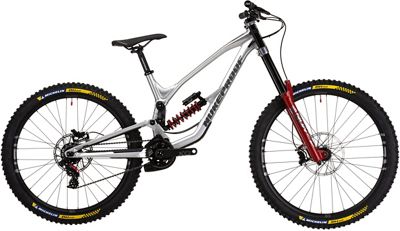 Nukeproof Dissent 297 RS Alloy Bike (X01 DH) - Brushed Alloy, Brushed Alloy