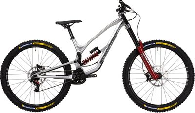 Bici in lega Nukeproof Dissent 290 RS (XO1 DH) 2022 - Brushed Alloy - M, Brushed Alloy