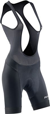 Northwave Women's Active Bib Shorts 2021 - nero, nero