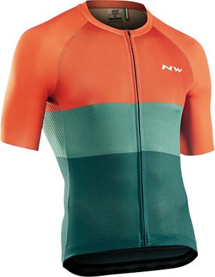Northwave Blade Air Short Sleeve Jersey 2021 - verde, verde