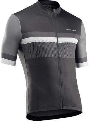 Northwave Origin Short Sleeve Jersey 2021 - nero, nero