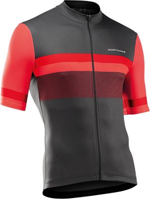 Northwave Origin Short Sleeve Jersey 2021 - rosso - XL, rosso