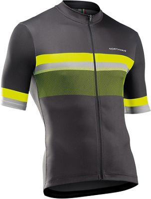 Northwave Origin Short Sleeve Jersey 2021 - giallo - XXL, giallo