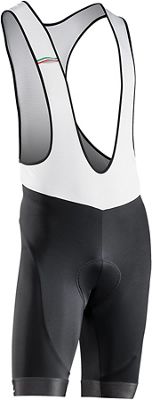 Salopette corta Northwave Origin 2021 - nero - bianco - XXL, nero - bianco