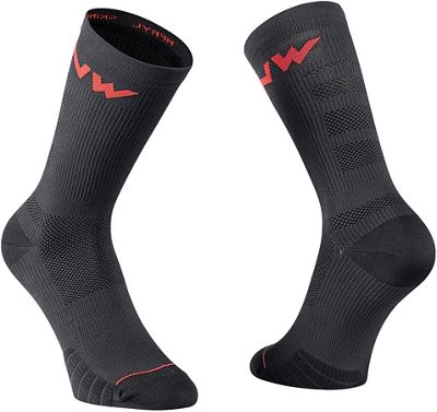 Northwave Extreme Pro Sock 2021 - Nero/Rosso, Nero/Rosso