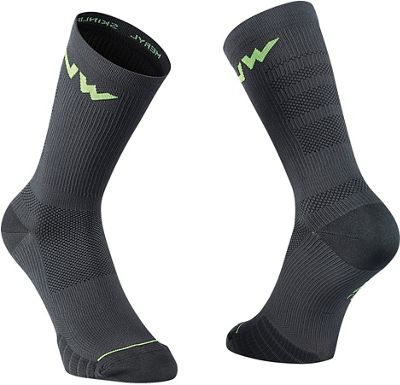 Northwave Extreme Pro Sock 2021 - nero - verde, nero - verde