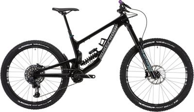 Bici Nukeproof Giga 297 RS Carbon (X01 Eagle) 2022 - nero, nero