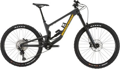 Nukeproof Giga 297 Comp Carbon Bike (Deore) - Bullet Grey - S, Bullet Grey