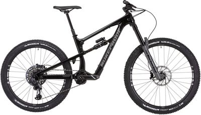 Nukeproof Mega 297 RS Carbon Bike (X01 Eagle) - Black, Black