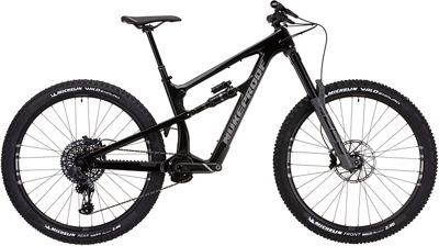 Nukeproof Mega 290 RS Carbon Bike (X01 Eagle) - Black, Black