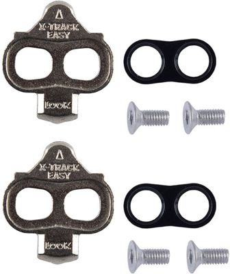 Look X-Track MTB Easy Cleats - Grey, Grey