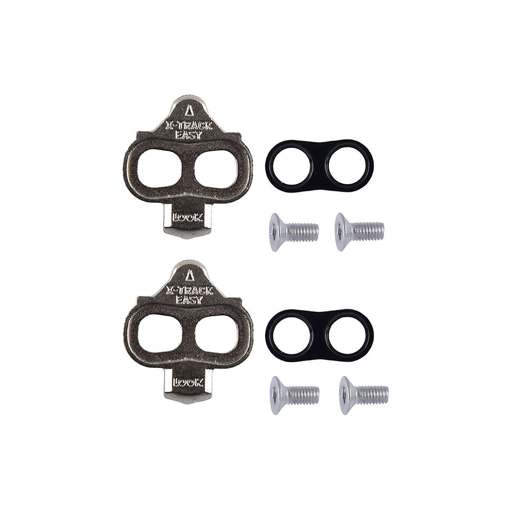 Look X-Track MTB Easy Cleats - Gris, Gris