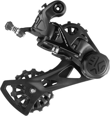 Campagnolo Ekar 13 Speed Gravel Rear Derailleur 2021 - Black, Black