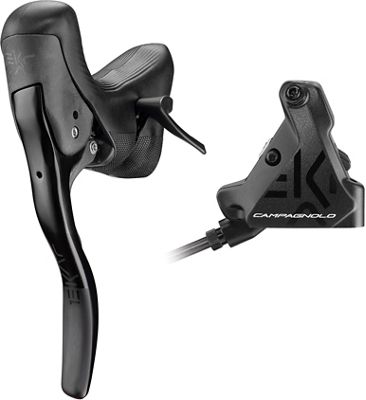 Campagnolo Ekar 13 Speed Ergo Disc Brake 2021 - Black - RH Front}, Black