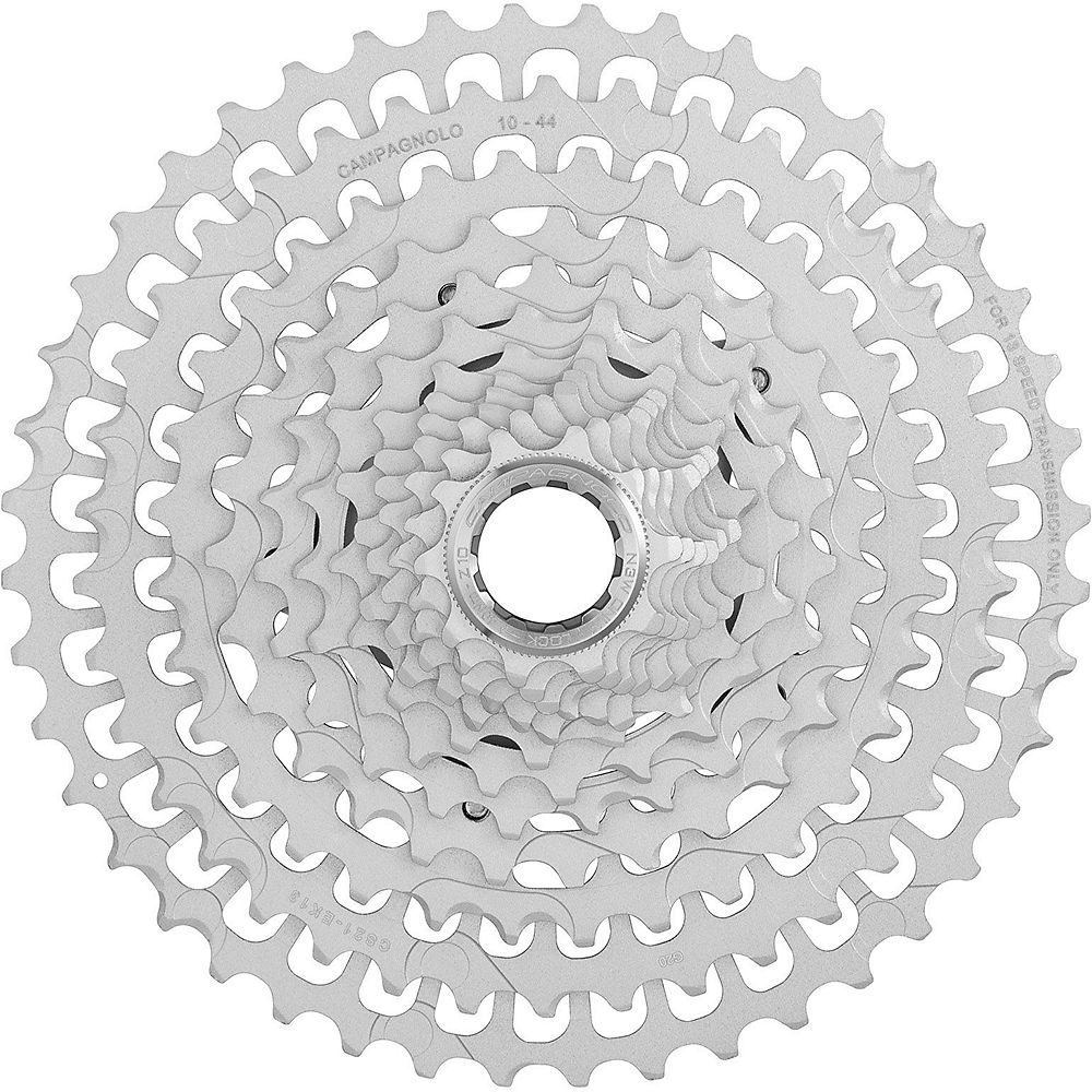 Campagnolo Ekar 13 Speed Cassette 2021 - Argent - 10-44t, Argent