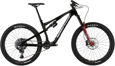 Bici Nukeproof Reactor 275 RS Carbon (X01 Eagle) 2022 - Raw UD Carbon - M, Raw UD Carbon