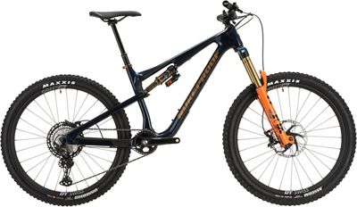 Nukeproof Reactor 275 Factory Carbon Bike (XT) - Kraken Blue, Kraken Blue