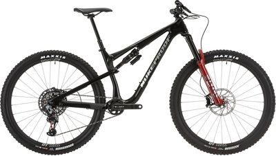 Nukeproof Reactor 290 RS Carbon Bike (X01 Eagle) - Raw UD Carbon - M, Raw UD Carbon