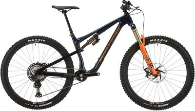 Nukeproof Reactor 290 Factory Carbon Bike (XT) - Kraken Blue, Kraken Blue