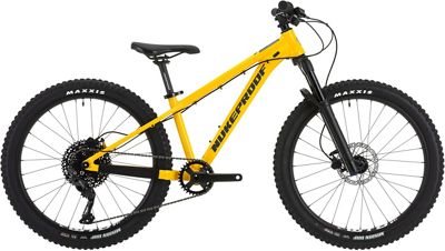 Nukeproof Cub-Scout 24 Race Mountain Bike - NP Factory Yellow - 24", NP Factory Yellow