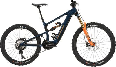 Nukeproof Megawatt 297 Factory Alloy Bike (XT) 2022 - Kraken Blue - S, Kraken Blue
