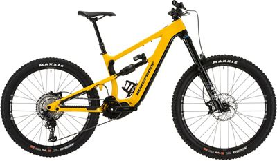 Bici in lega Nukeproof Megawatt 297 Elite (SLX) 2022 - NP Factory Yellow, NP Factory Yellow