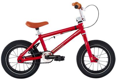 Fit Misfit 12 BMX Bike 2021 - Warm Red