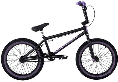 Fit Misfit 18 BMX Bike 2021 - Matte Black, Matte Black