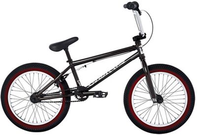 Fit Misfit 18 BMX Bike 2021 - Trans Black, Trans Black