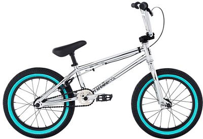 Fit Misfit 16 BMX Bike 2021 - Chrome, Chrome