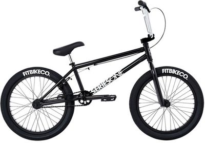 Fit Series One BMX Bike 2021 - Gloss Black, Gloss Black