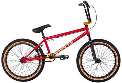 Fit Series One BMX Bike 2021 - Gloss Red, Gloss Red