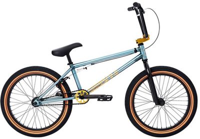 Fit Series One BMX Bike 2021 - Trans Ice Blue, Trans Ice Blue